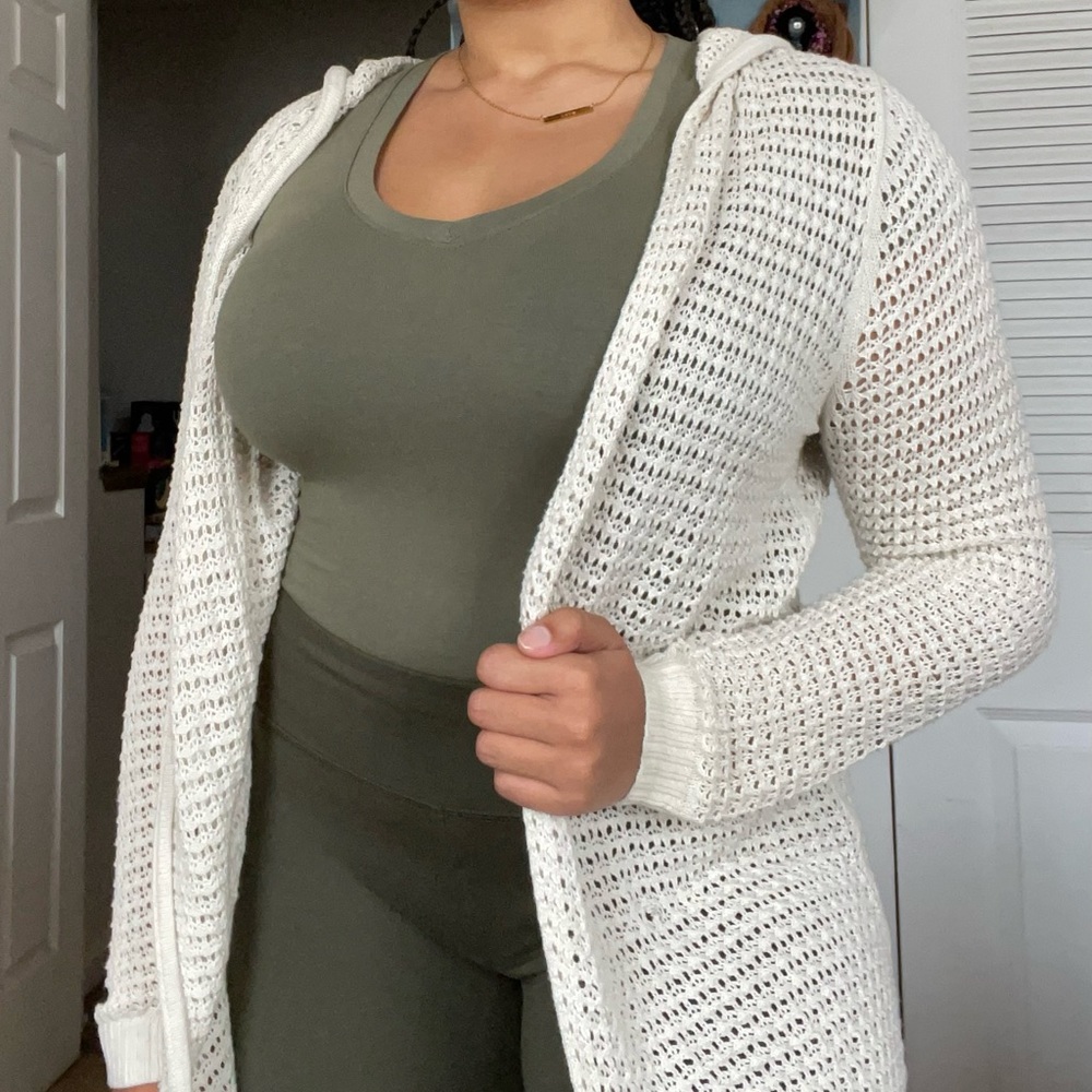Cream Gap hooded sweater